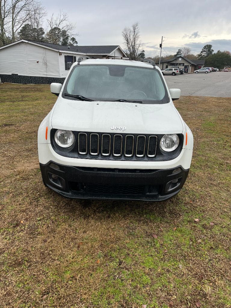 2017 Jeep Renegade Latitude