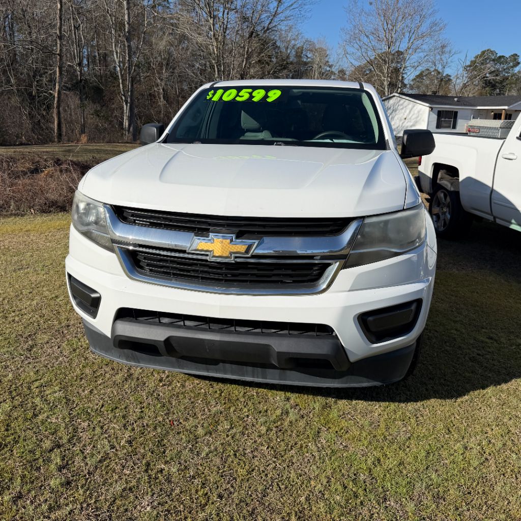 2018 Chevrolet Colorado Work Truck