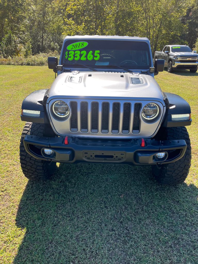 2018 Jeep All-New Wrangler Unlimited Rubicon