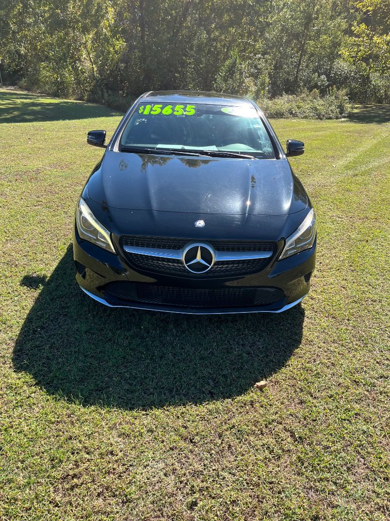 2018 Mercedes-Benz CLA CLA250